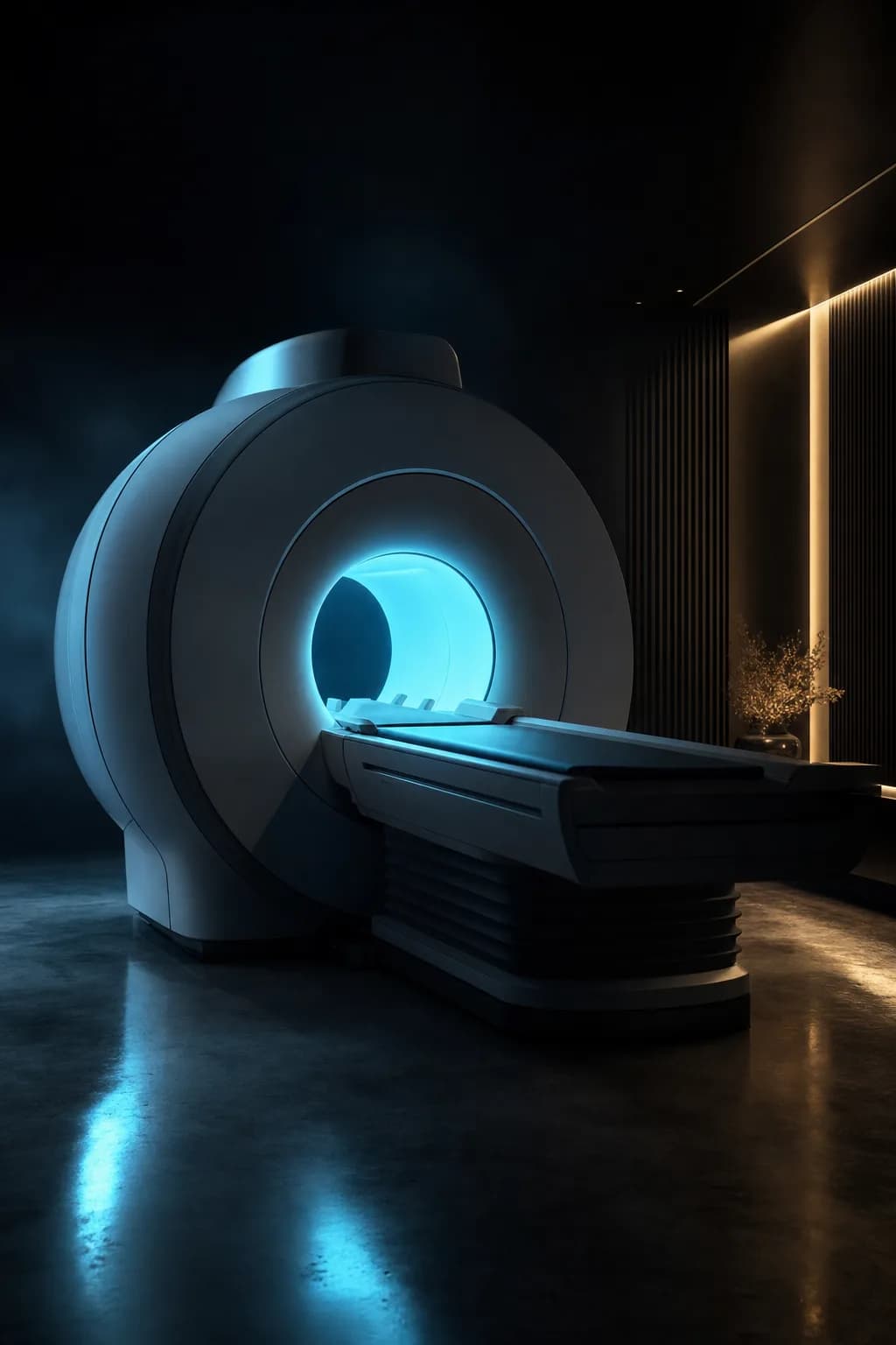 Concept image of an Echelon Synergy 1.5T wide-bore MRI